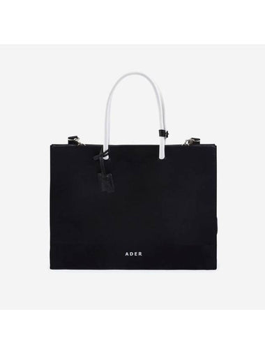 Wide Shopper Bag Noir - ADER ERROR - BALAAN 1