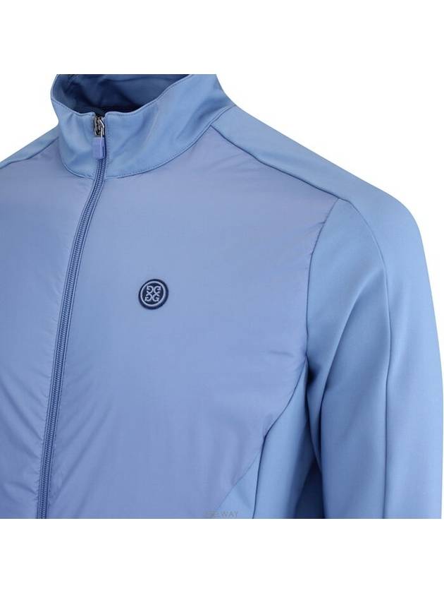 Men'S Performance FZ Hybrid Zip-Up Jacket Blue - G/FORE - BALAAN 3