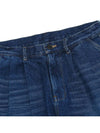 Washing Denim Bermuda Pants Blue - OGARP - BALAAN 4