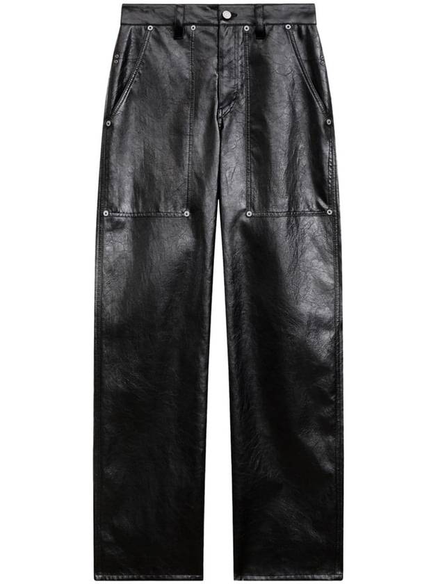 MARANT ETOILE Trousers Black - ISABEL MARANT ETOILE - BALAAN 1