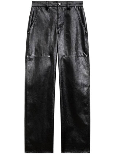 MARANT ETOILE Trousers Black - ISABEL MARANT ETOILE - BALAAN 1