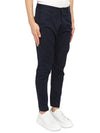 Cotton Sexy Straight Chino Pants Navy - DSQUARED2 - BALAAN 4