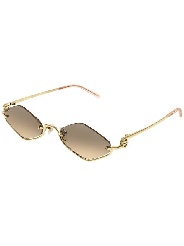 Sunglasses 00 538194747 GG1604S 003 GOLD - GUCCI - BALAAN 3