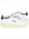 Medalist Goatskin Low Top Sneakers White - AUTRY - BALAAN 2