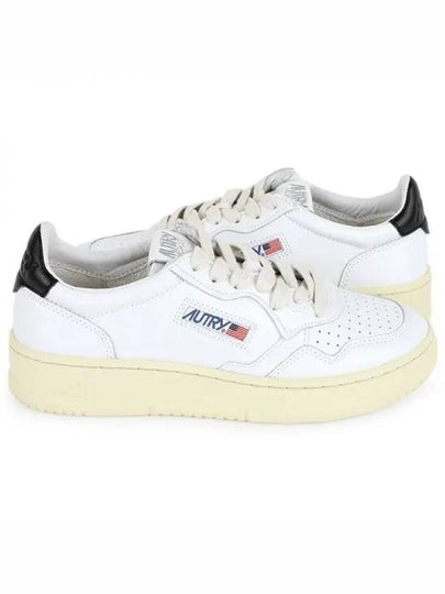 Medalist Goatskin Low Top Sneakers White - AUTRY - BALAAN 2