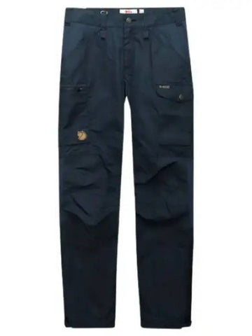 Women s Kaipack Trousers Curved Dark Navy - FJALL RAVEN - BALAAN 1