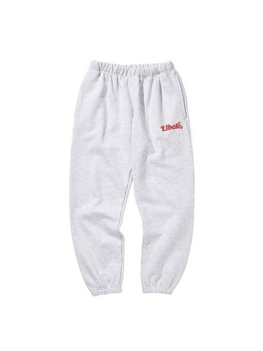 FOREVER SWEAT PANTS GRAY - LIBERE - BALAAN 1