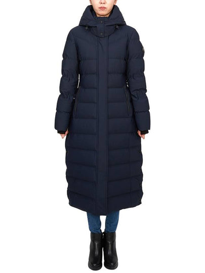 Hood Padded Parka Navy - MOOSE KNUCKLES - BALAAN 2