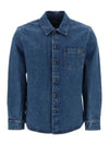 Vittorio Denim Oversized Shirt Blue - A.P.C. - BALAAN 2