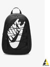 Hayward Logo Backpack Black - NIKE - BALAAN 2