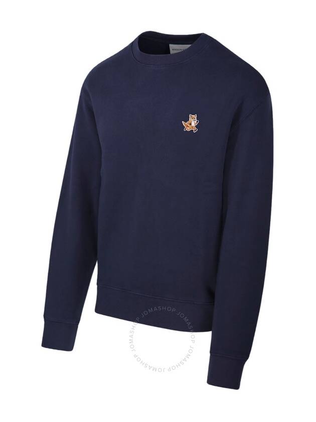 Maison Kitsune Speedy Fox Patch Cotton Sweatshirt Size X Small - MAISON KITSUNE - BALAAN 3