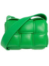 Candy Cassette Padded Mini Cross Bag Green - BOTTEGA VENETA - BALAAN 1