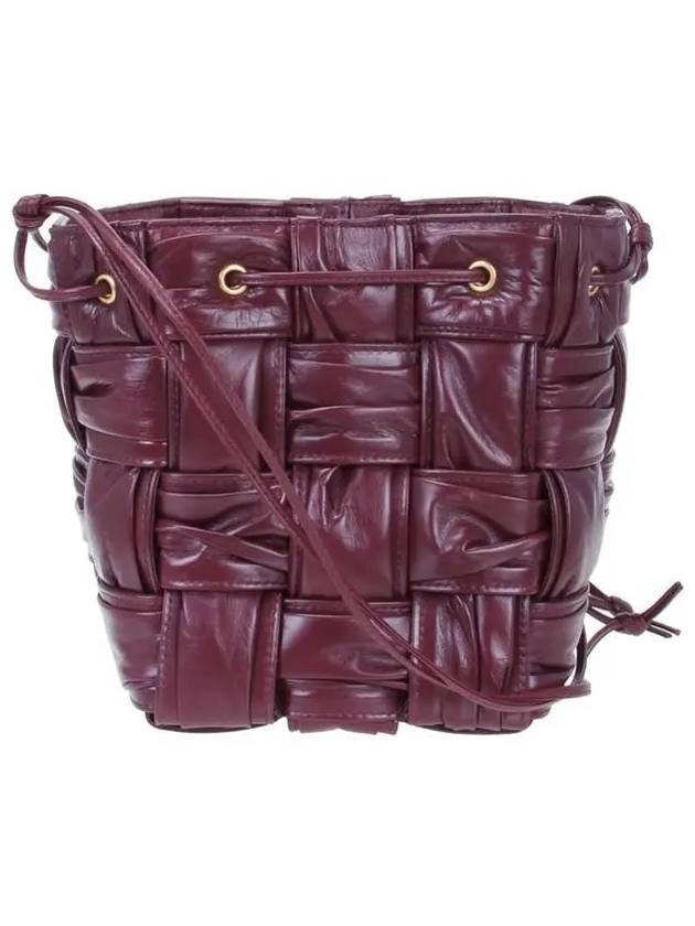 Cassette Mini Bucket Bag Barolo - BOTTEGA VENETA - BALAAN 4