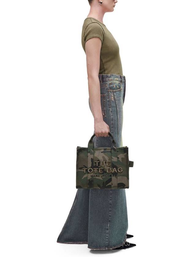 The Medium Camo Jacquard Tote bag - MARC JACOBS - BALAAN 2