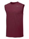 Team Legend Crew Neck Sleeveless Red - NIKE - BALAAN 2