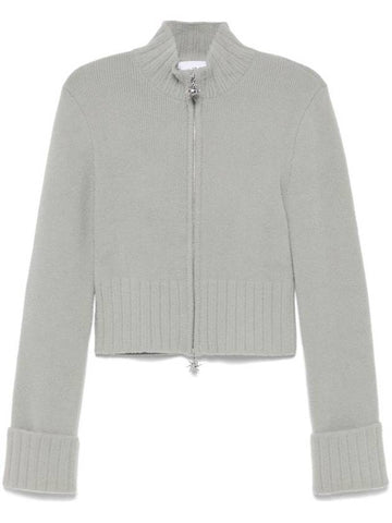 Chunky Rib Peggy Cardigan Grey - HOUSE OF SUNNY - BALAAN 1