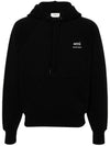 Alexandre Mattiussi Hoodie Black - AMI - BALAAN 2