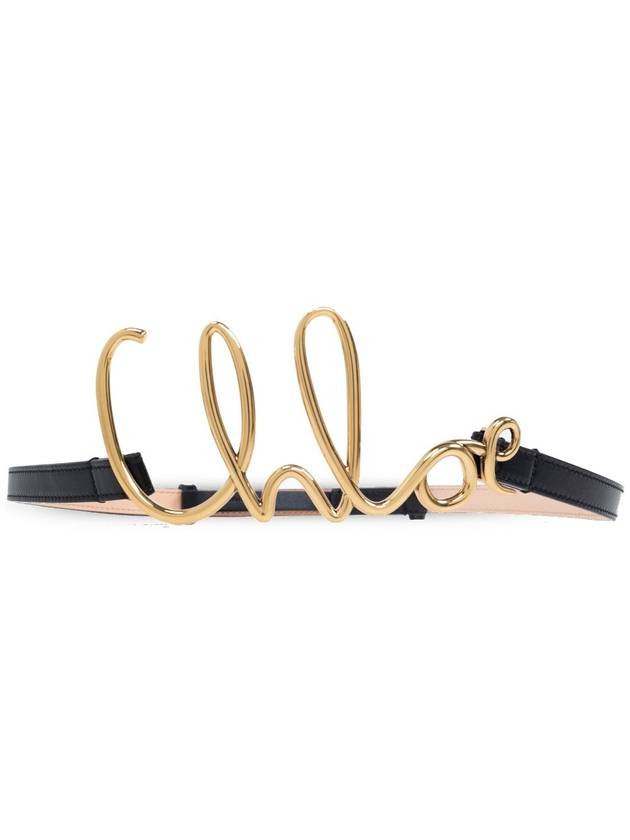 Chloè Belts Black - CHLOE - BALAAN 1