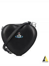 24 NAPPA MINI HEART CROSSBODY 5202006QU L001L N403 bag - VIVIENNE WESTWOOD - BALAAN 2