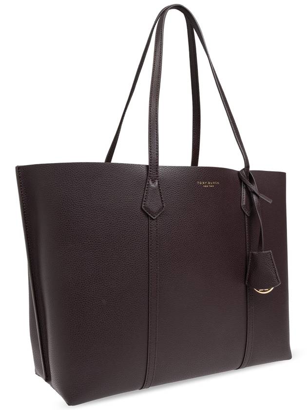 Tory Burch Perry Tote Bag, Women's, Brown - TORY BURCH - BALAAN 4