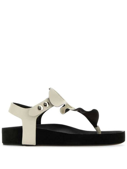 Sandals SD0174FAB2B07S 20CK White - ISABEL MARANT - BALAAN 2