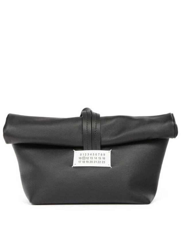 Number Logo Pouch Bag Black - MAISON MARGIELA - BALAAN 1