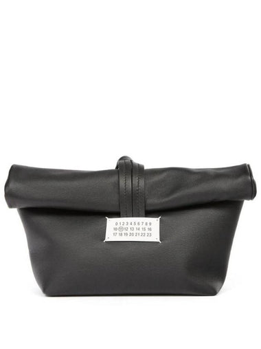 Number Logo Pouch Bag Black - MAISON MARGIELA - BALAAN 1