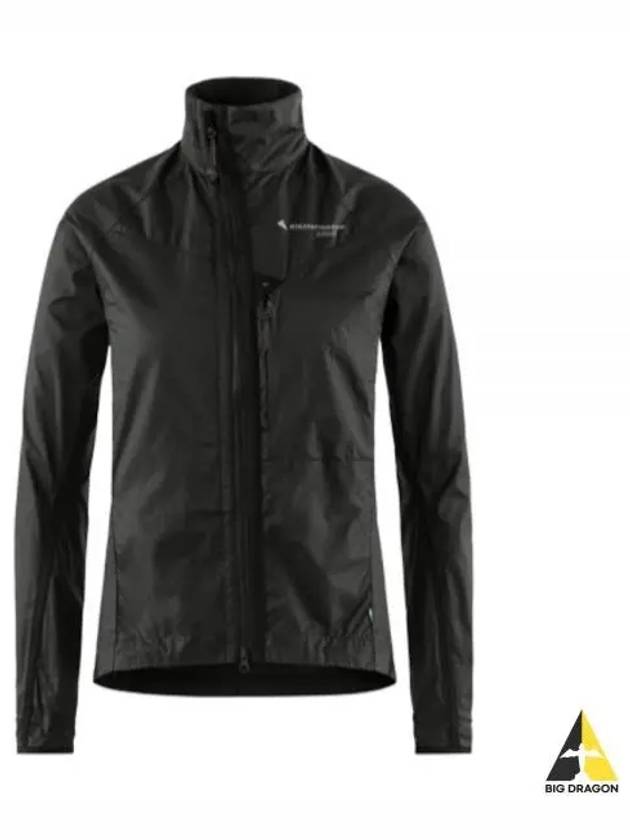 Ansu Wind Jacket Women Raven Black 10638W01 968 W - KLATTERMUSEN - BALAAN 2