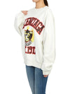 Graphic Printing Sweatshirt White - BALENCIAGA - BALAAN 6