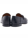 Gancini Ornament Mule Loafers Black - SALVATORE FERRAGAMO - BALAAN 5