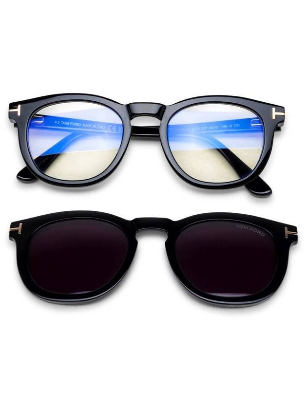 Tom Ford FT5993-B Shiny Black - TOM FORD - BALAAN 5