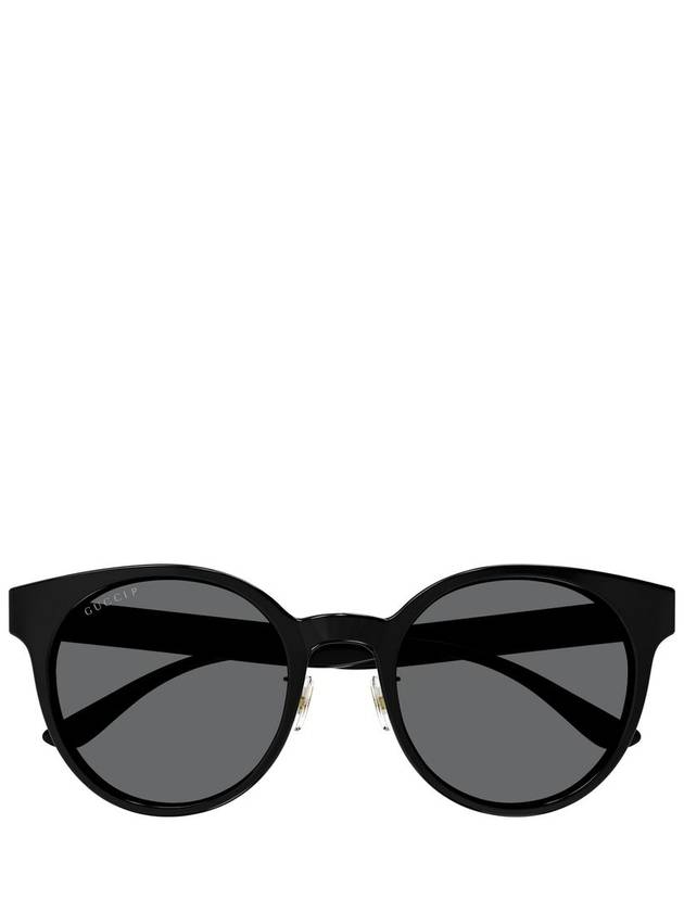 Eyewear Round Sunglasses Black - GUCCI - BALAAN 1