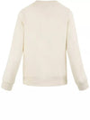 Skye Logo Sweatshirt Beige - A.P.C. - BALAAN 4