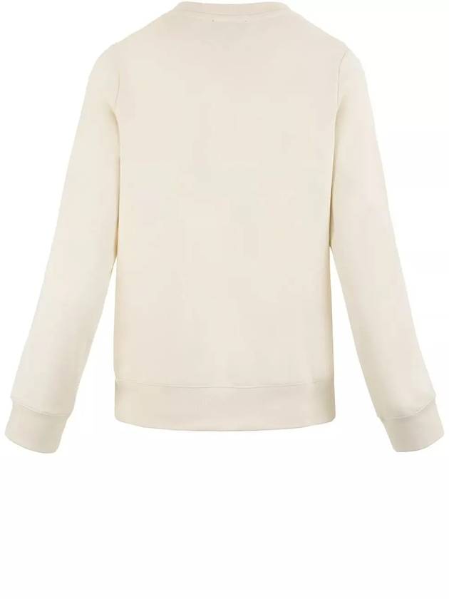 Skye Logo Sweatshirt Beige - A.P.C. - BALAAN 4