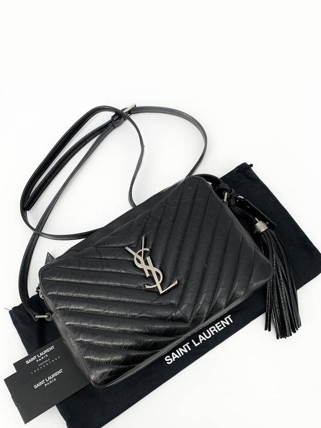 Monogram Matelasse Rou Camera Bag 468537 - SAINT LAURENT - BALAAN 1