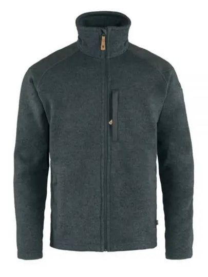 Buck Fleece Zip-Up Jacket Graphite - FJALL RAVEN - BALAAN 2