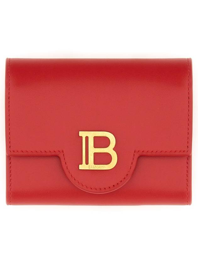 "B-BUZZ" TRIFOLD WALLET - BALMAIN - BALAAN 1