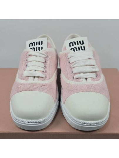 Terry sneakers 230 - MIU MIU - BALAAN 2