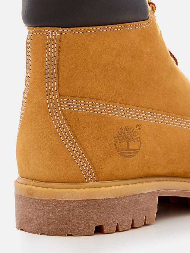 6-Inch Lace-Up Waterproof Worker Boots Brown - TIMBERLAND - BALAAN 5