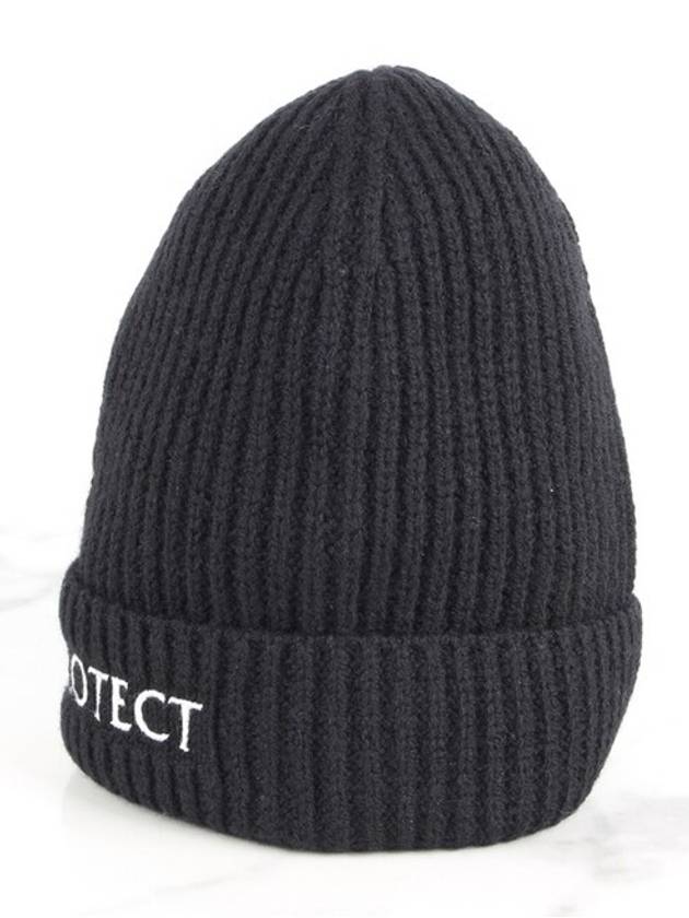 Kids Bornto Project Logo Beanie M - MONCLER - BALAAN 4