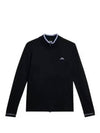 Almaida Full Zip Knit Top Black - J.LINDEBERG - BALAAN 2