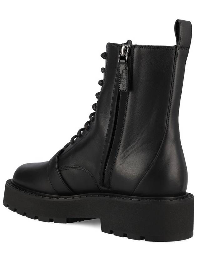 Valentino Garavani Boots Black - VALENTINO - BALAAN 3