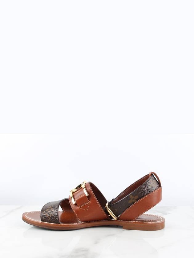 flat sandals 36 230 - LOUIS VUITTON - BALAAN 8