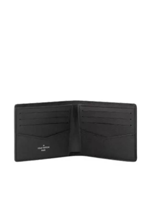 Monogram Eclipse Reverse Slender Half Wallet Grey - LOUIS VUITTON - BALAAN 4