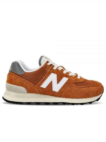 574 Low Top Sneakers Orange Burst - NEW BALANCE - BALAAN 2