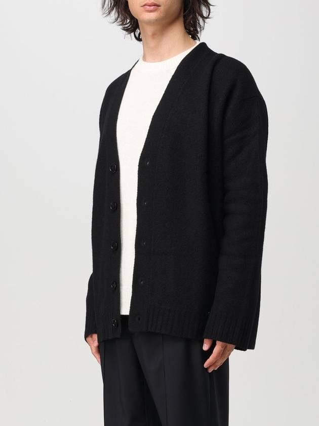 Cardigan Jil Sander in lana - JIL SANDER - BALAAN 4