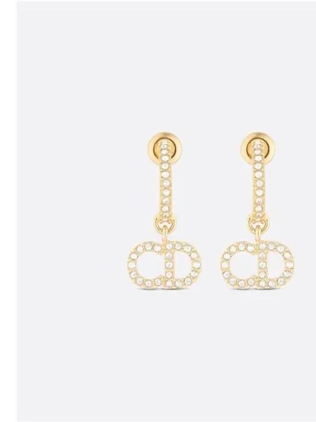 Claire D Lune Earrings Gold - DIOR - BALAAN 2