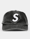 Men s Pigment Logo 6 Panel Hat Ball Cap Black FW24H28 - SUPREME - BALAAN 1