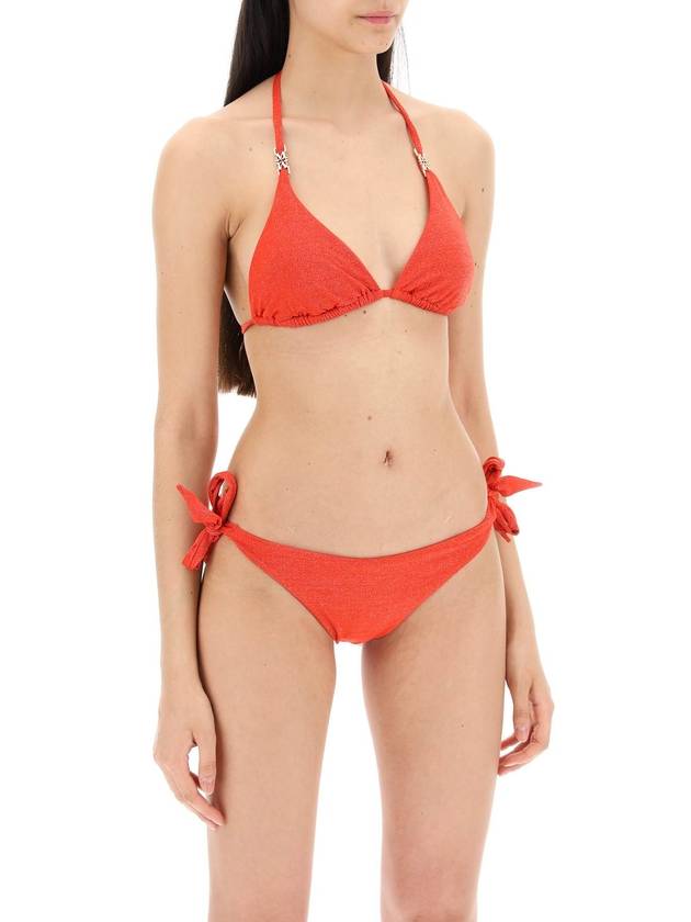 triangle bikini top in jersey and lurex fabric - MAX MARA - BALAAN 2