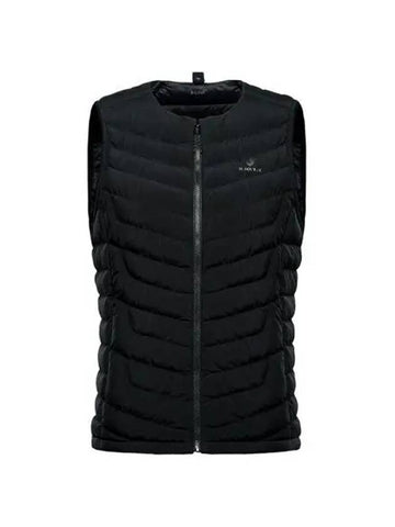 BLACKYAK Women s Basic Round Neck Cheek Padded Vest BK - BLACKBROWN - BALAAN 1